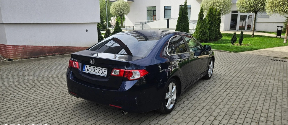 Honda Accord cena 26000 przebieg: 248900, rok produkcji 2008 z Elbląg małe 154